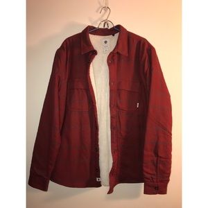 Flannel with Sherpa Lining